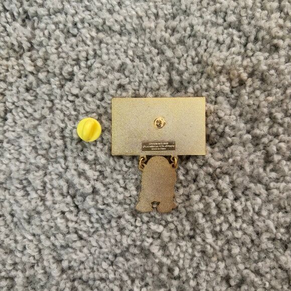 R2D2 Gold Dangle Disney Pin - Star Wars Weekends 2000 - Picture 2 of 2